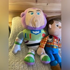 3 foot tall Toy Story Buzz Lightyear Disney Baby Jumbo Plush Toy